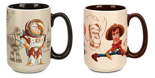 Toy Story 20th Anniversary Mug Set