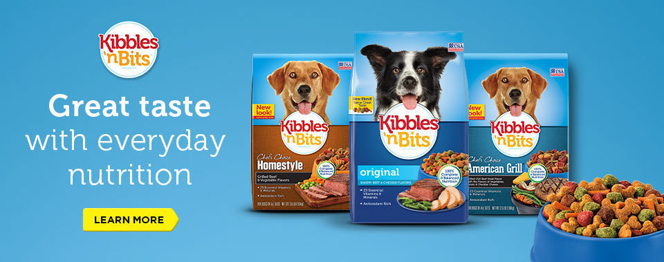 High Value $5/1 Kibbles 'n Bits Dry Dog Food Coupon (Prints with Long ...