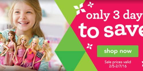 ToysRUs 3-Day Sale: Save BIG on Little Tikes, Imaginext, Fisher-Price, Apple iPads & More