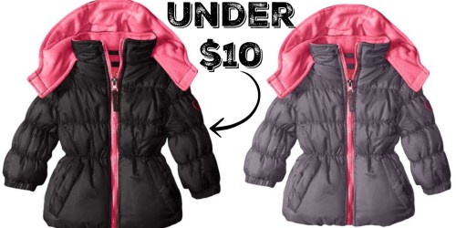 Amazon: Pink Platinum Baby Girls’ Ripstop Puffer Coats Starting at ONLY $6.20