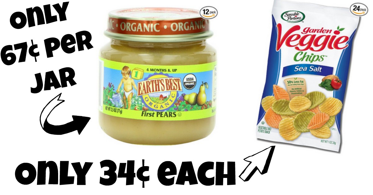 Amazon & Other Deals Save BIG on Cuisinart Knife Set, Gerber Baby Food