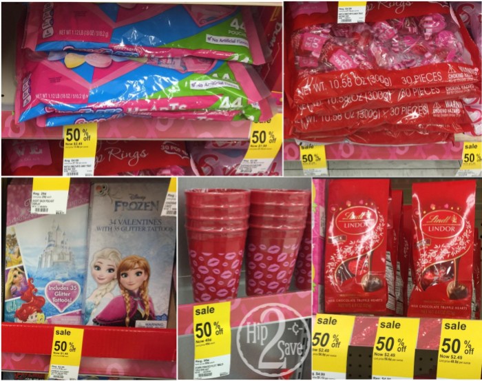 Valentine's Day clearance deals at Walgreens