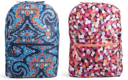 Vera Bradley Backpack in a Pouch