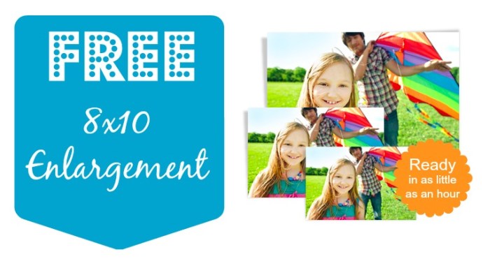 Walgreens Photo: FREE 8X10 Photo Print ($3.99 Value) + Free In-Store