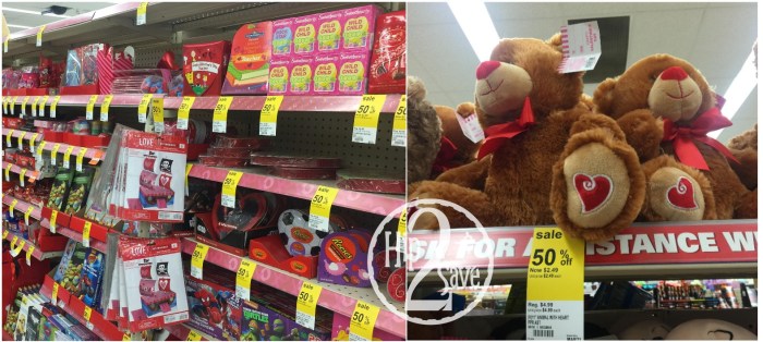 Walgreens Valentine's Day Clearance Deals