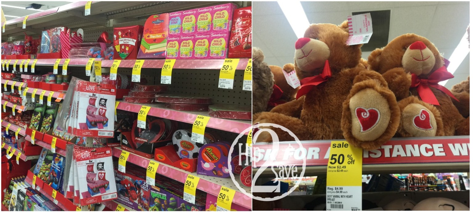 Walgreens 50 Off Valentine's Day Clearance