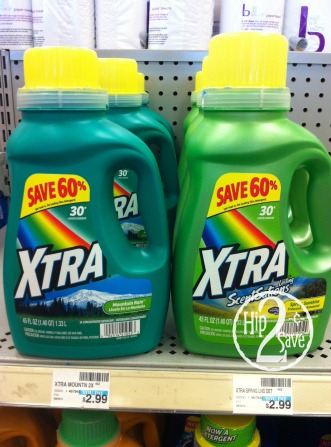 Walgreens Xtra Detergent