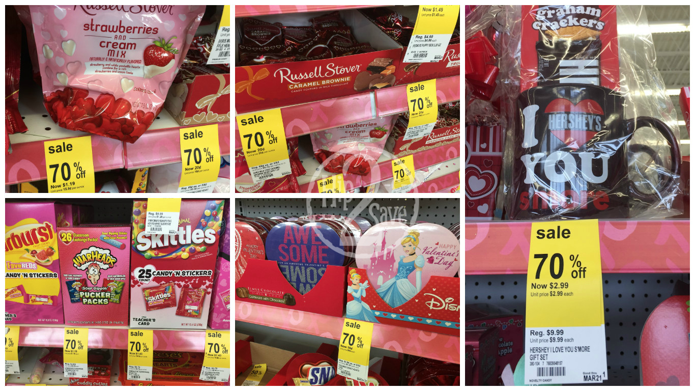 Walgreens 70 Off Valentine's Day Clearance • Hip2Save