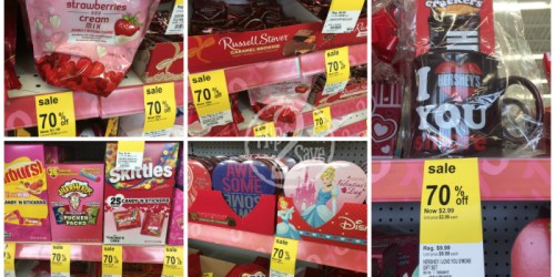 Walgreens: 70% Off Valentine’s Day Clearance