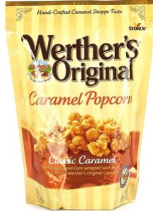 Werthers Caramel Popcorn
