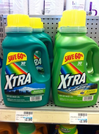 Xtra Detergent CVS