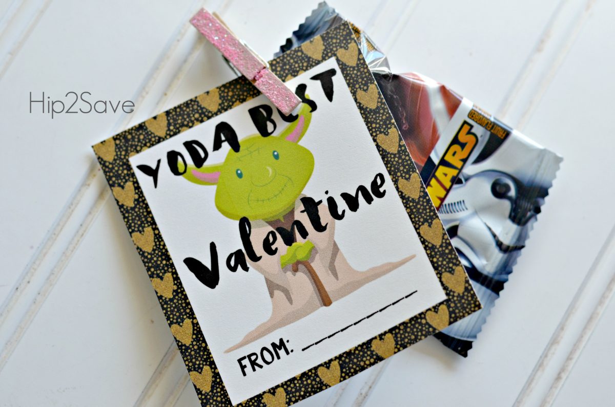 Yoda Best Valentine Hip2Save.com