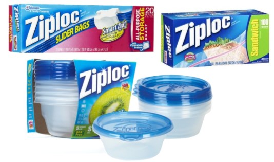 Ziploc products