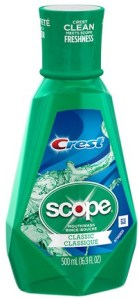 Crest Scope Mouthwash
