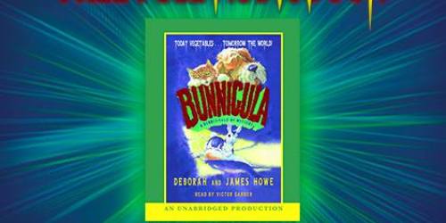 FREE Full Audiobook Download of Bunnicula: A Rabbit-Tale of Mystery (Through Tomorrow)