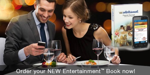 ANY 2016 Entertainment Book ONLY $14 Shipped