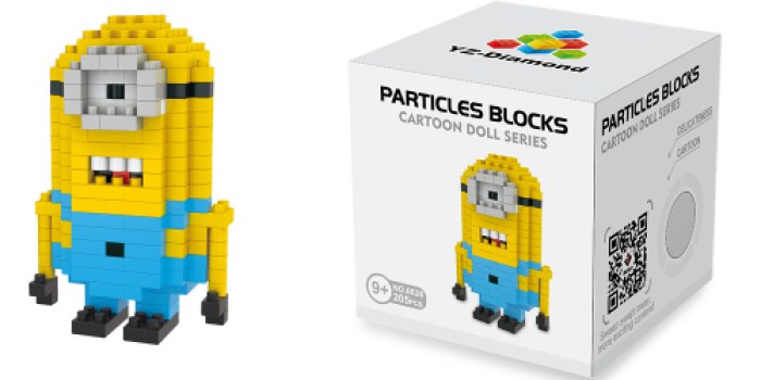 Minion Bee-Do 205-Piece Mini Building Block Toy Only 60¢ Shipped