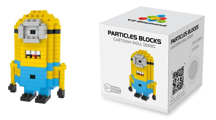 Minion Bee-Do 205-Piece Mini Building Block Toy