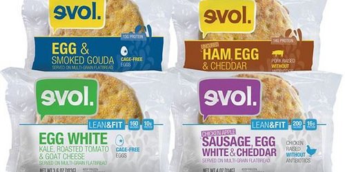 Target: Evol Breakfast Sandwiches Only 66¢ and Evol Fajita Cups Only $1.50
