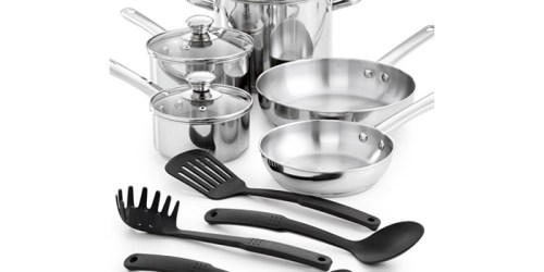 Macy’s: Tools of the Trade 12-Piece Cookware Sets Only $29.99 (Reg. $119.99)