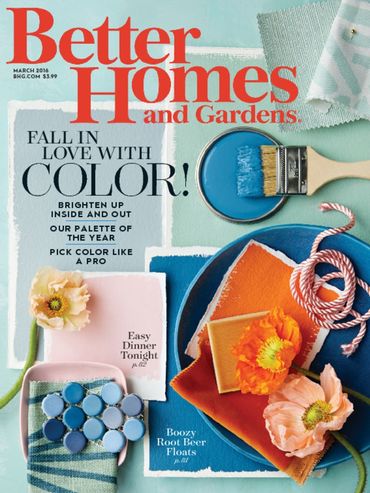 Free Better Homes & Gardens Magazine Subscription