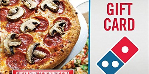 Amazon: FREE $10 Credit When You Buy $50 Domino’s Pizza eGift Card