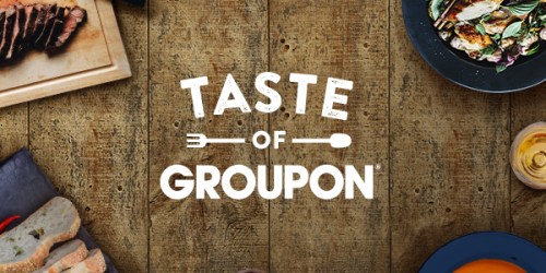 Taste of Groupon: Extra 12% Off ANY Local Restaurant or Bar Deal (Today Only)