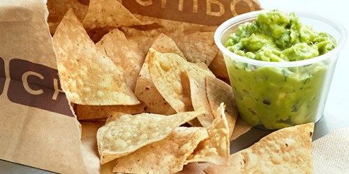 Chipotle: FREE Order of Guacamole & Chips