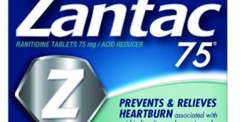 Target: Zantac 75 Mg Tablets 30-Count Only $1.48