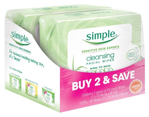 Simple Cleansing Wipes