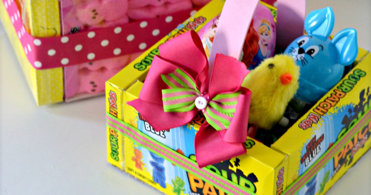 Edible Easter Baskets (Easy Easter Craft) Hip2Save