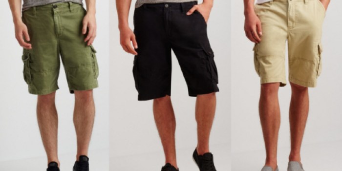 Aero on eBay: Extra 60% Off Select Apparel Items = Men’s Cargo Shorts Only $8 Shipped
