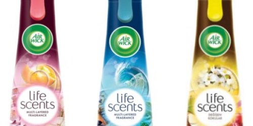 Target: Air Wick Mists & Glade Jar Candles ONLY $0.84 Each (After Gift Card) + More