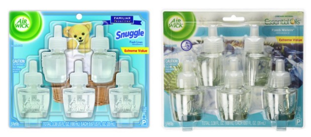 Air Wick Scented Oil 5 pack refills