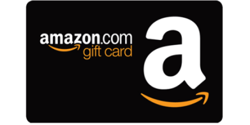 Amazon: FREE $10 Code with Purchase of $50 Amazon Gift Card (Select Customers Only)