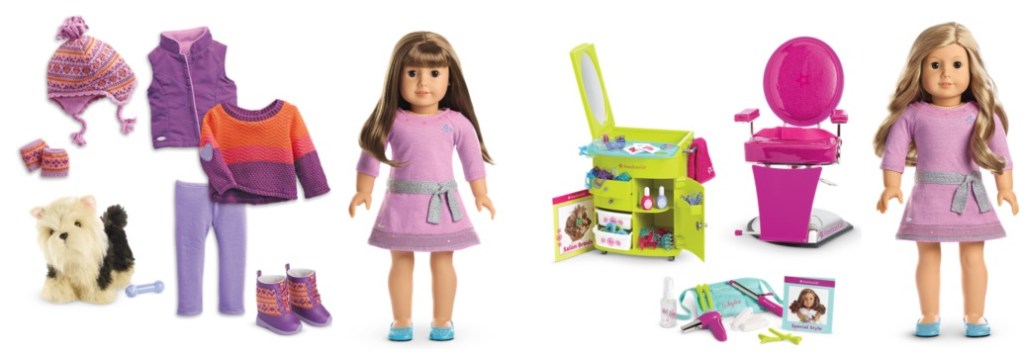 American Girl Truly Me Collections