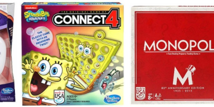 ToysRUs: Nice Deals On Board Games = Monopoly 80th Anniversary Game Only $8 & More