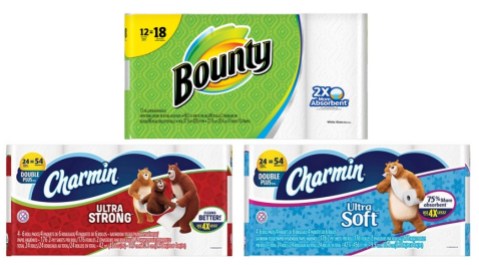 Bounty and Charmin Target Deal