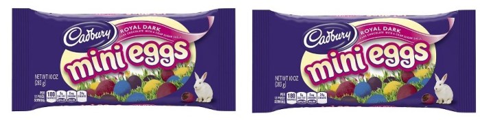 Cadbury Easter Royal Dark Chocolate Mini Eggs