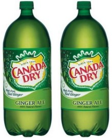 Canada Dry 2 liters