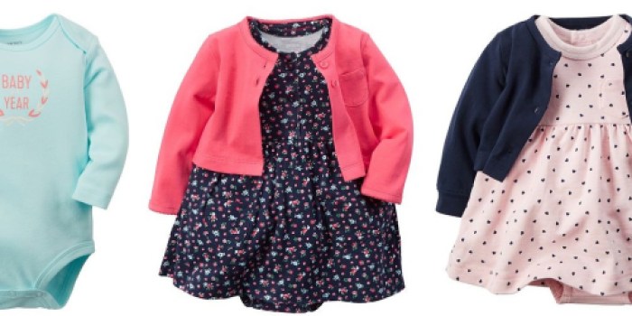 Kohl’s: Carter’s Bodysuit AND 2 Carter’s Dress Sets Only $19.81