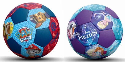 ToysRUs: Kids’ Character Themes Sports Balls Only $6.50 (Regularly $12.99)