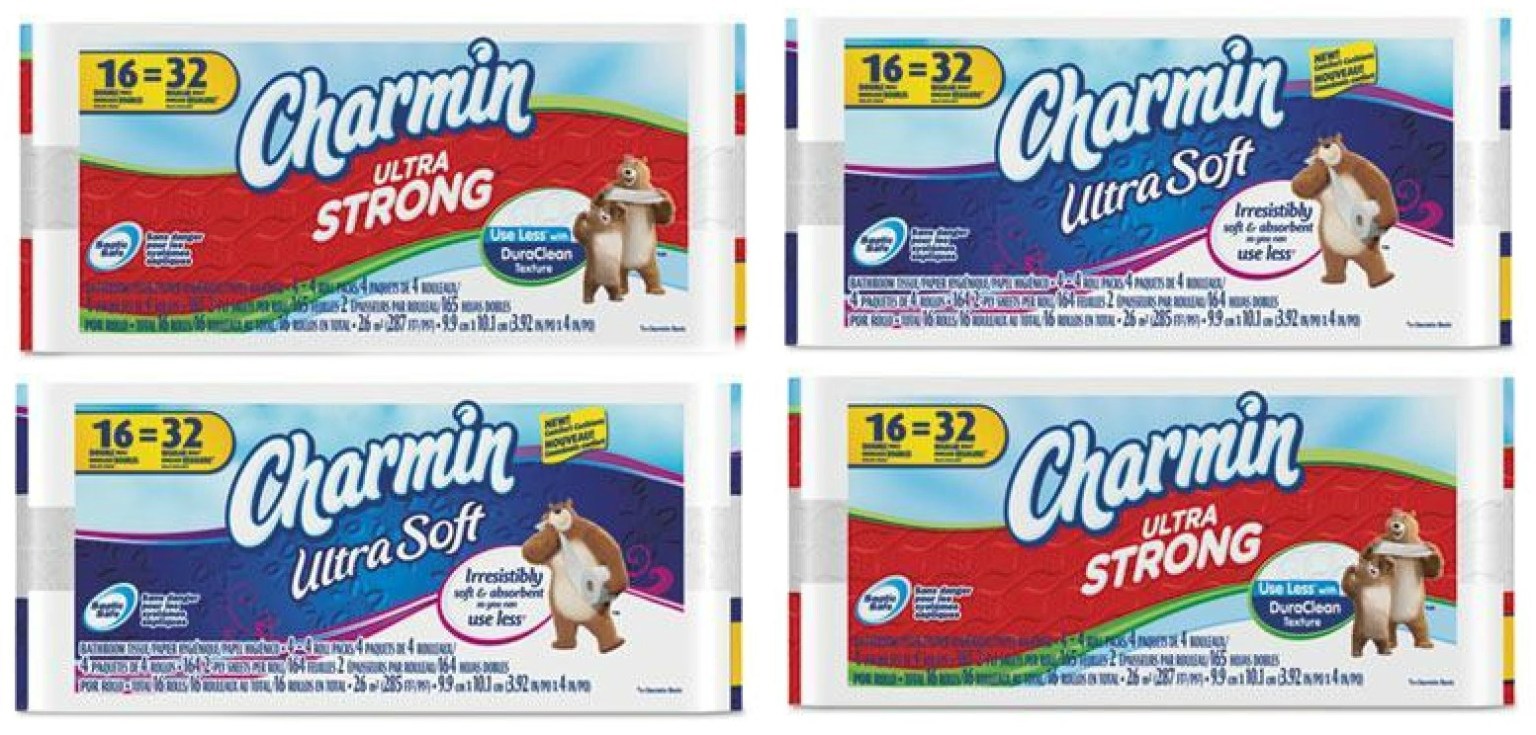 Walgreens Charmin Toilet Paper DOUBLE Rolls Only 28¢ Each (Starting 4/3)