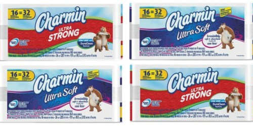 Walgreens: Charmin Toilet Paper DOUBLE Rolls Only 28¢ Each (Starting 4/3)
