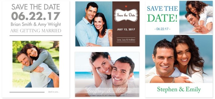 Cherishables.com Wedding cards