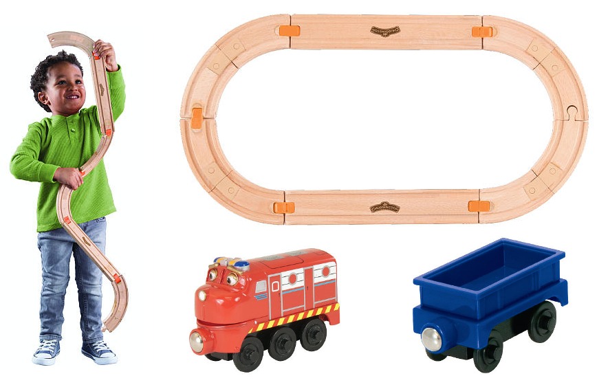 chuggington wooden railway