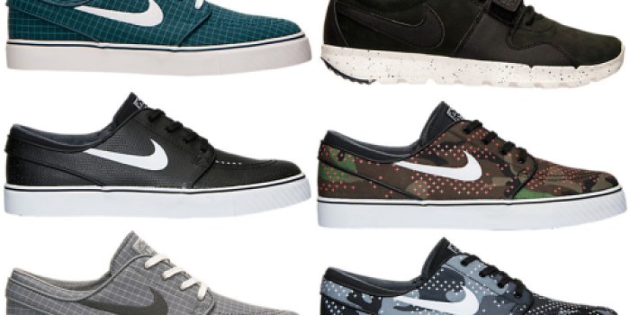 FinishLine.com: 50% Off or MORE on Select Nike Shoes + Additional $10 Off $100 Purchase