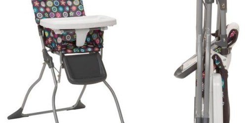 Walmart: Cosco Simple Fold High Chair Only $29 (Regularly $39.99)