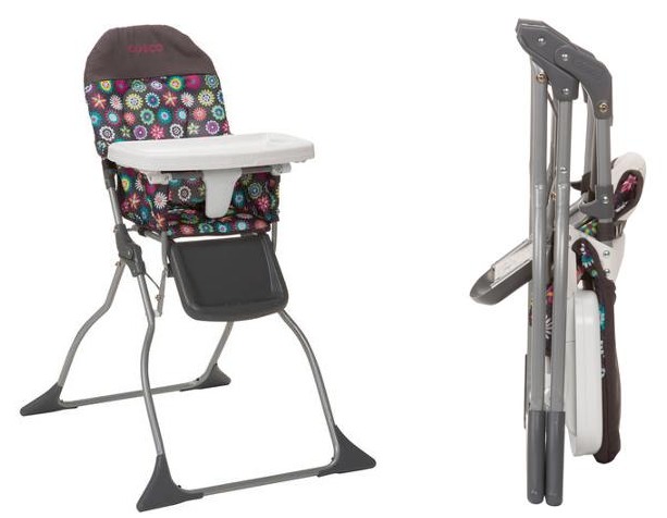 Walmart: Cosco Simple Fold High Chair Only $29 (Regularly $39.99