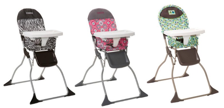 Cosco simple fold high store chair walmart